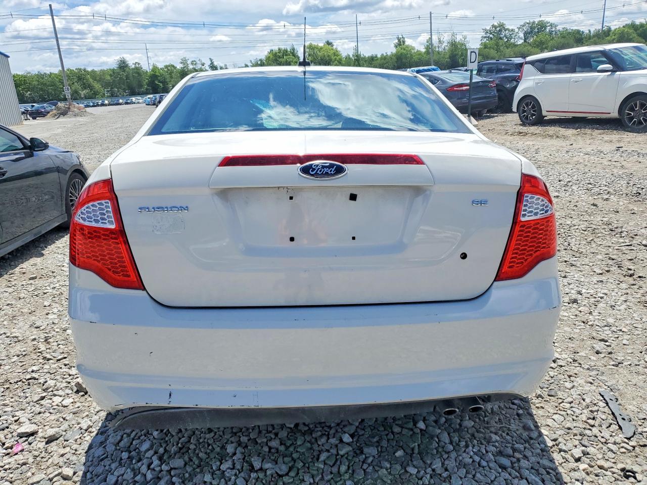 2012 FORD FUSION