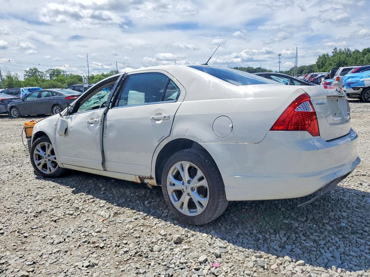 2012 FORD FUSION