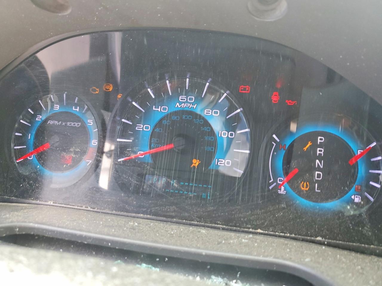 2012 FORD FUSION