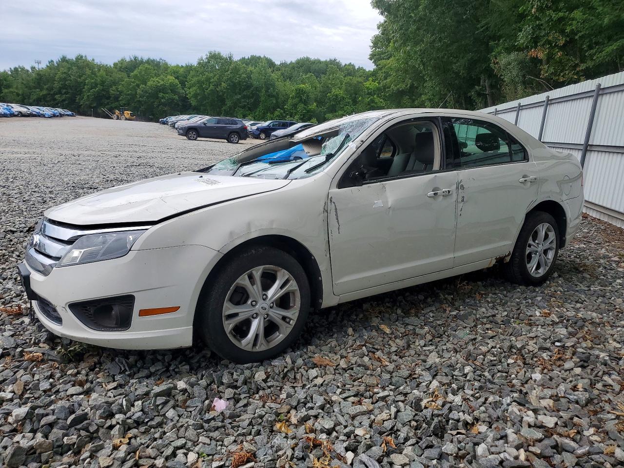 2012 FORD FUSION