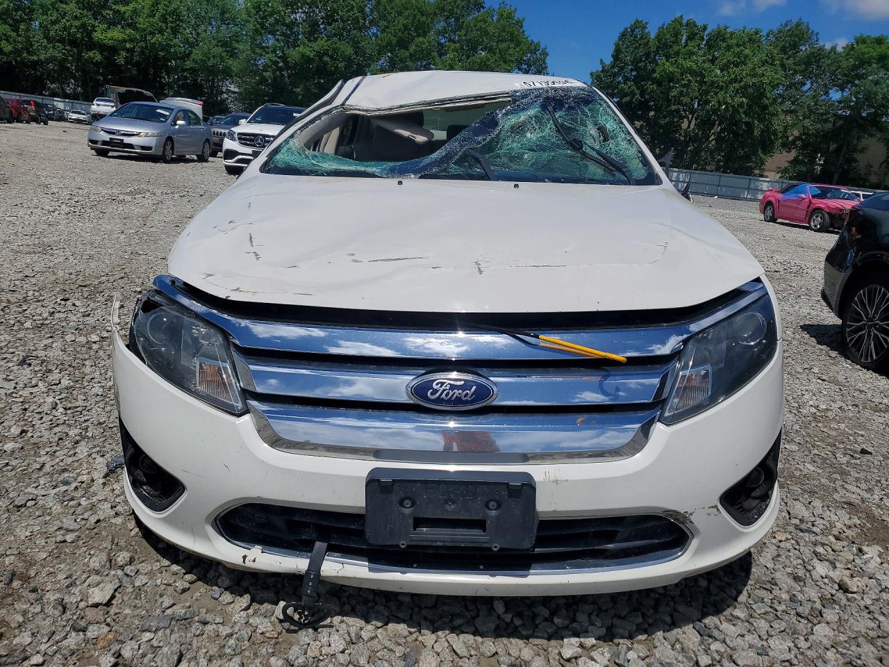 2012 FORD FUSION