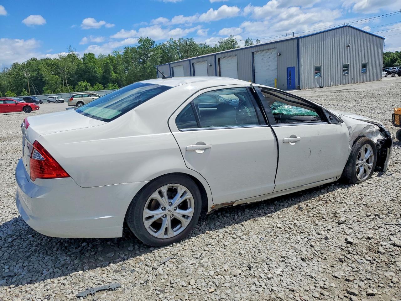 2012 FORD FUSION