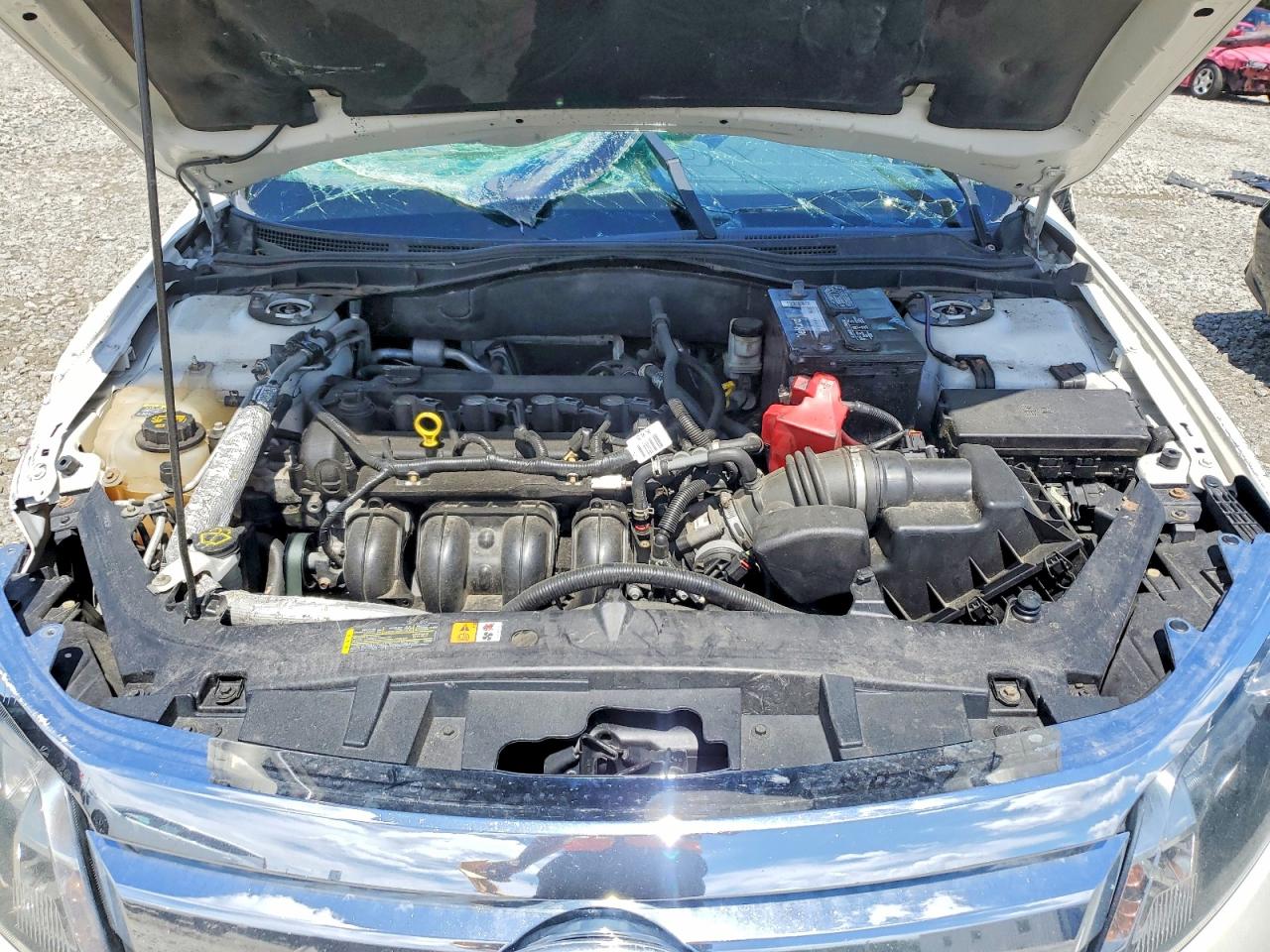 2012 FORD FUSION