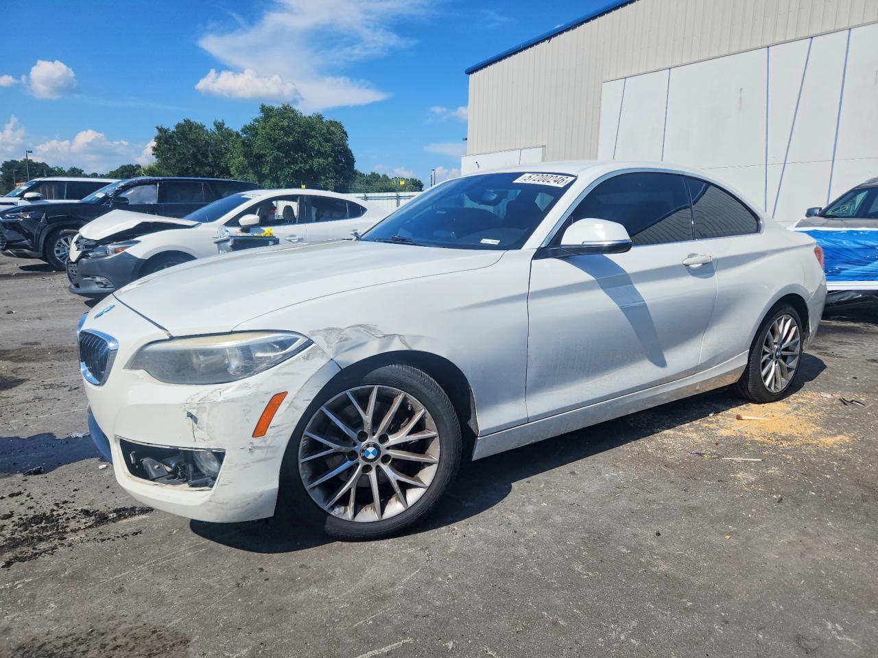 2016 BMW 2 SERIES