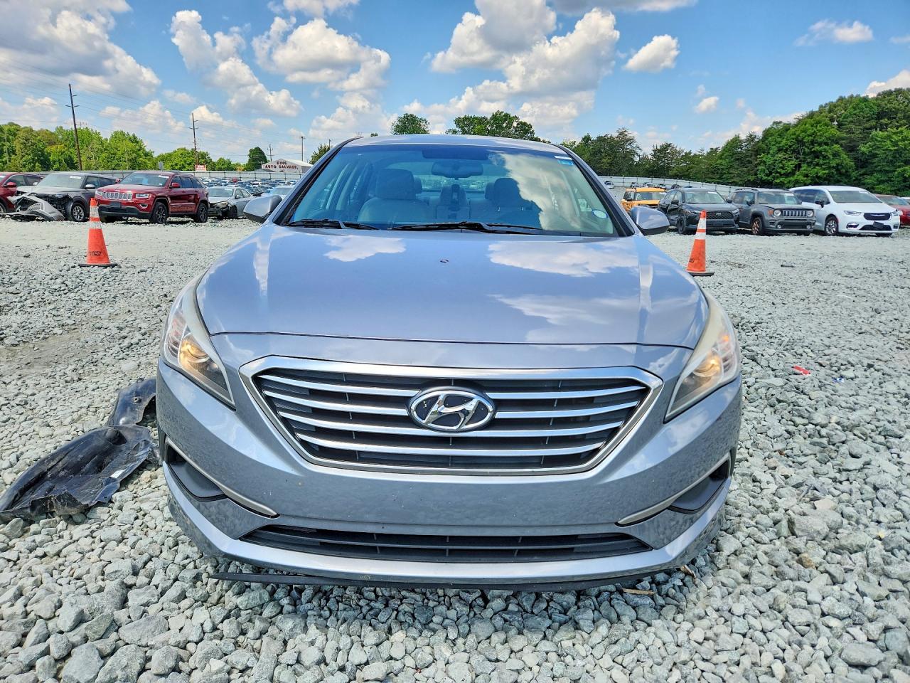 2017 HYUNDAI SONATA