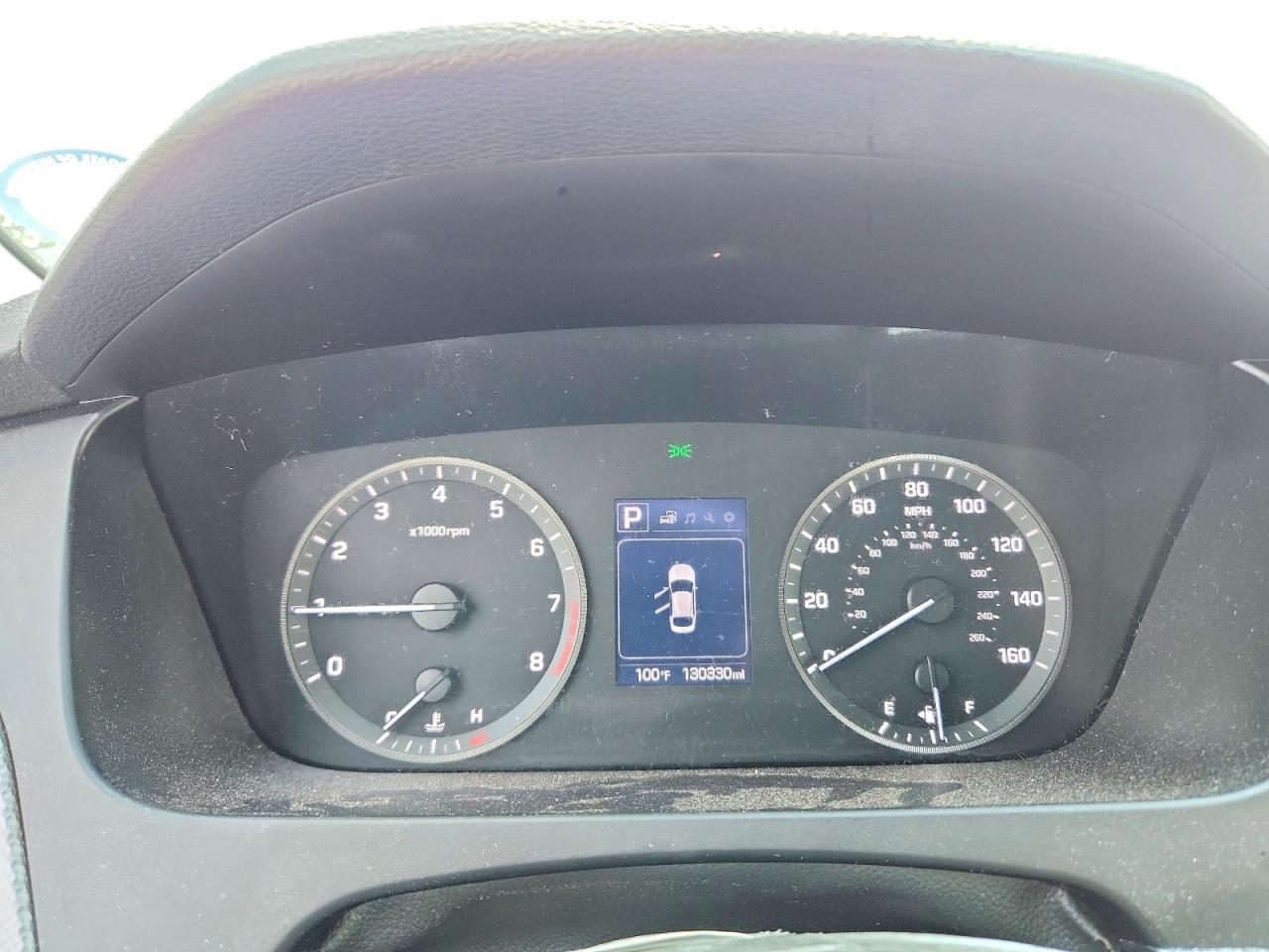 2017 HYUNDAI SONATA