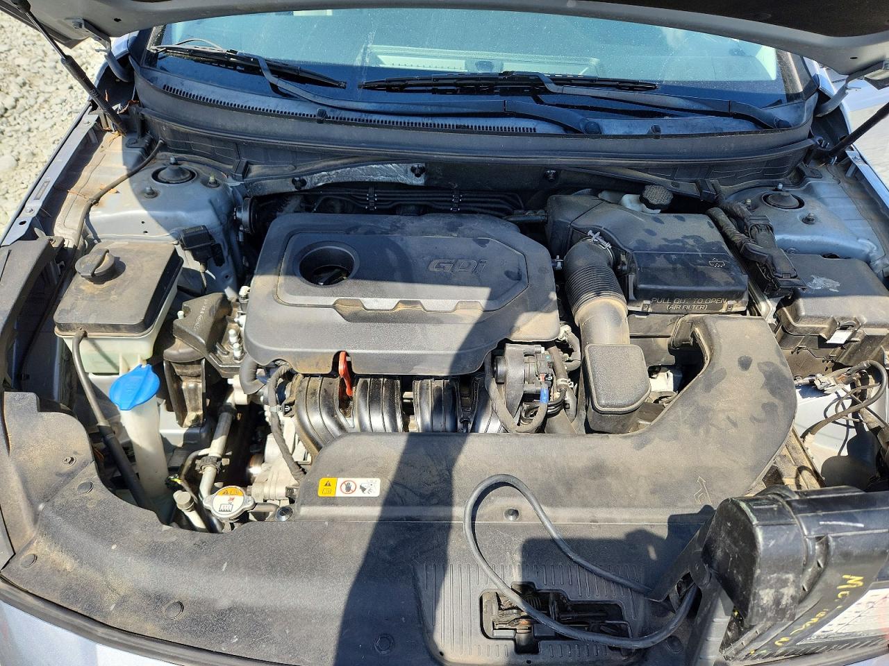 2017 HYUNDAI SONATA