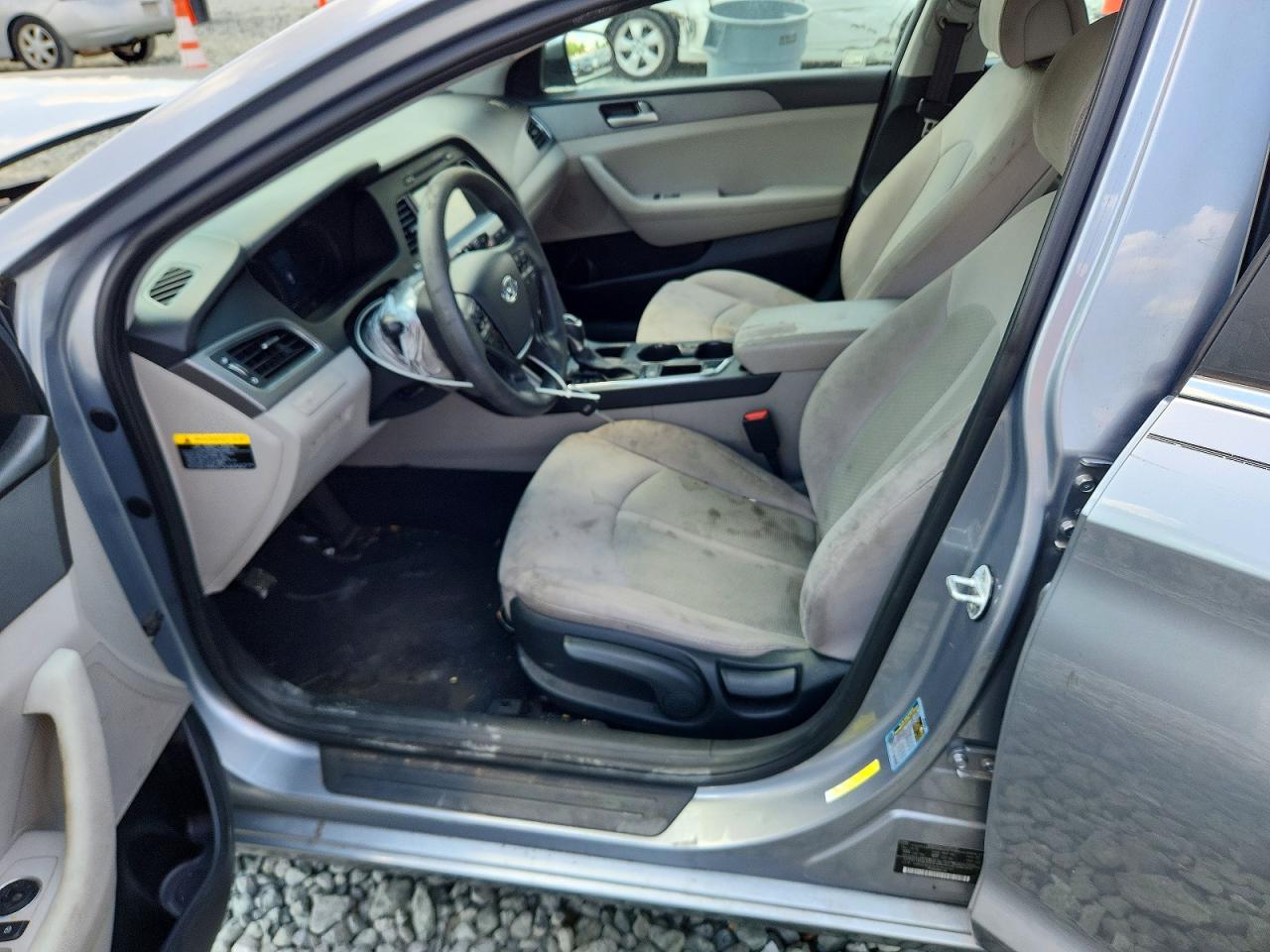 2017 HYUNDAI SONATA
