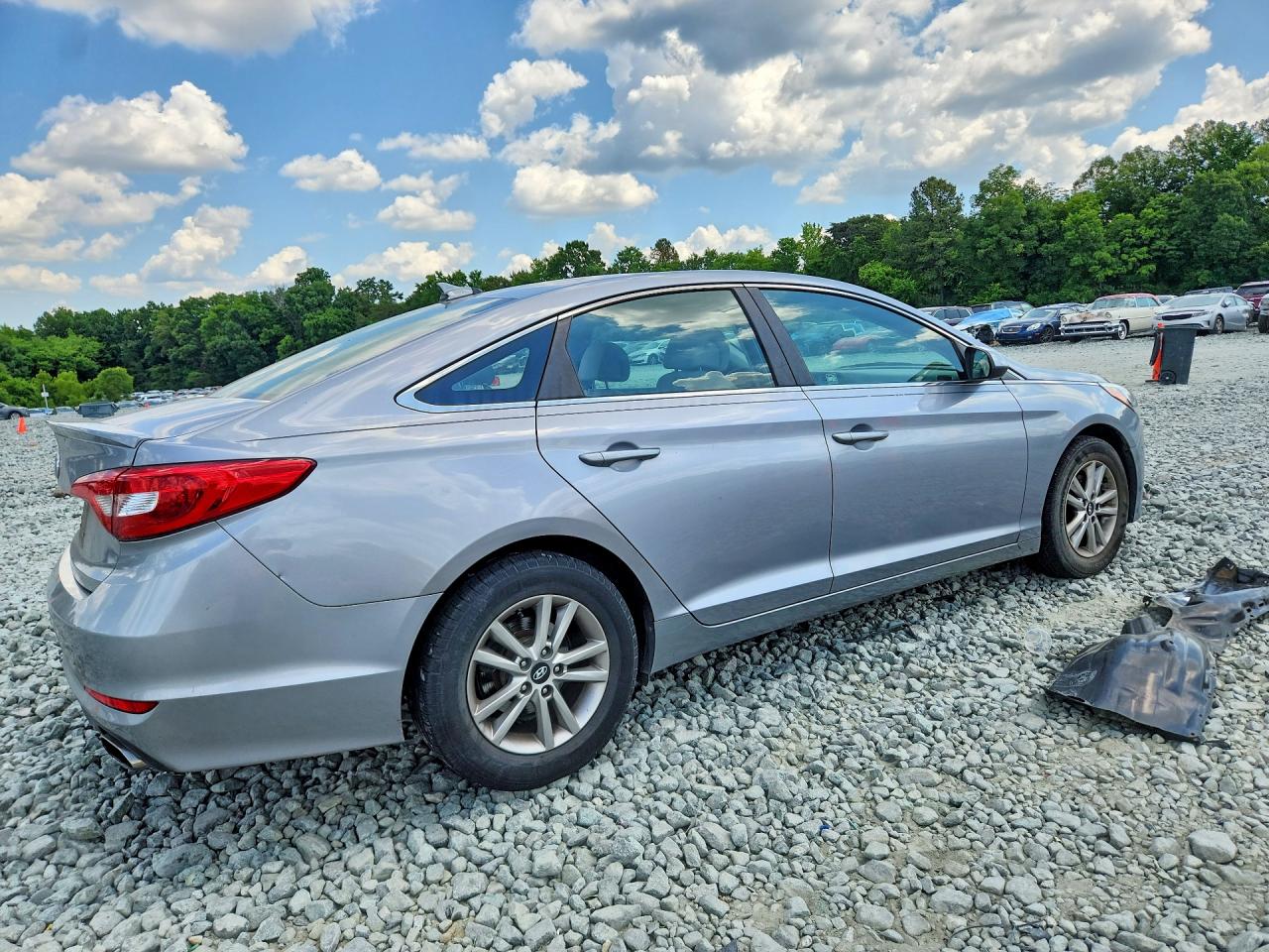 2017 HYUNDAI SONATA