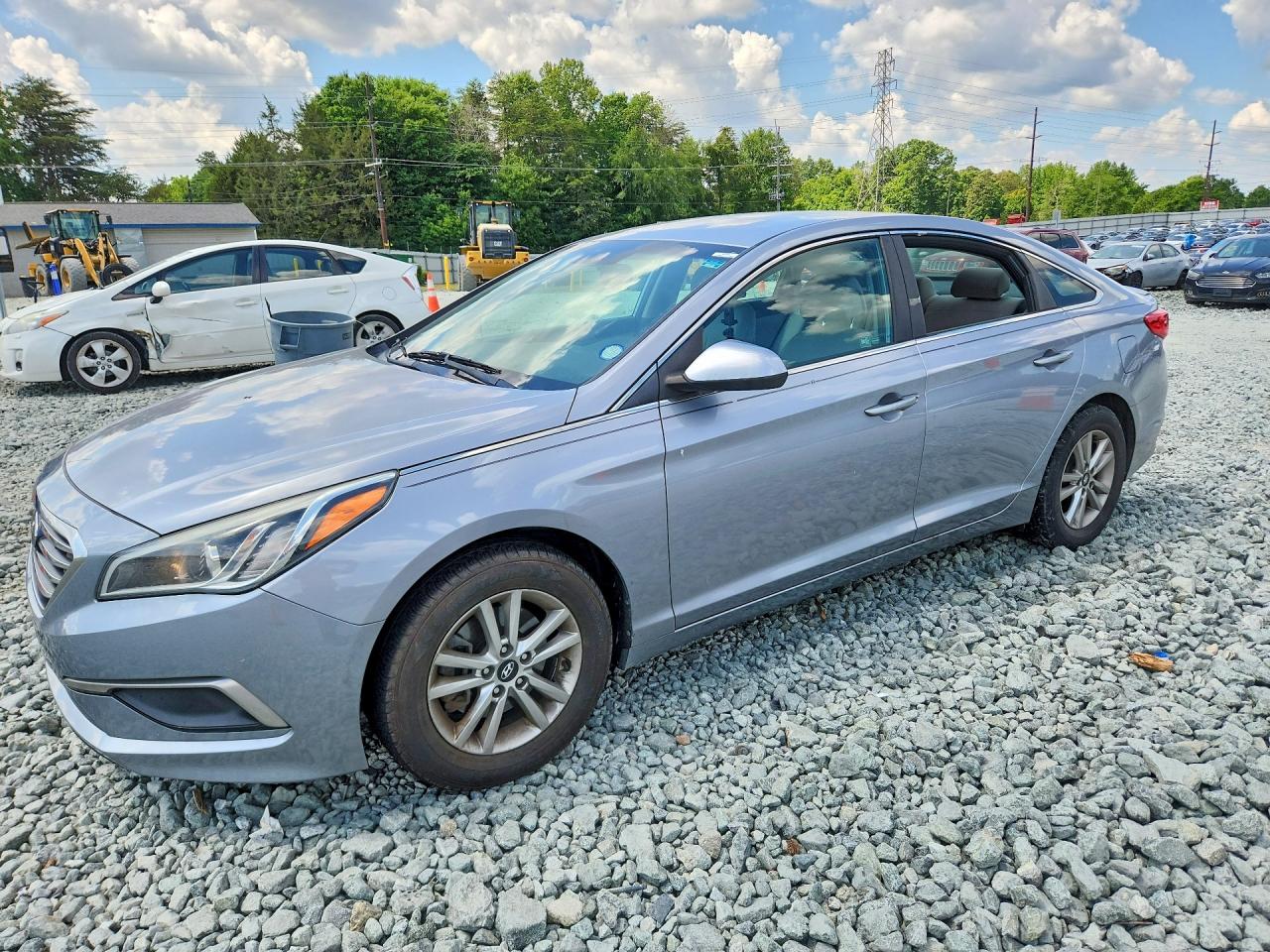 2017 HYUNDAI SONATA