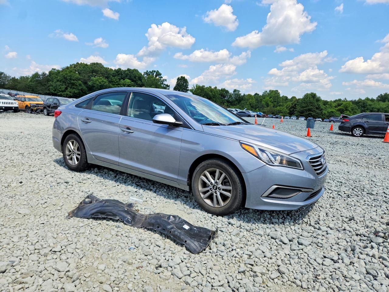 2017 HYUNDAI SONATA