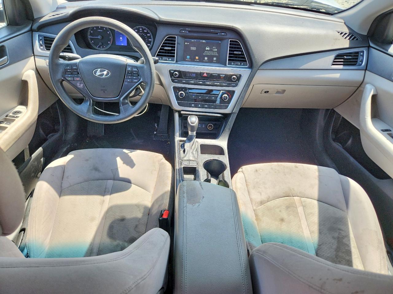 2017 HYUNDAI SONATA