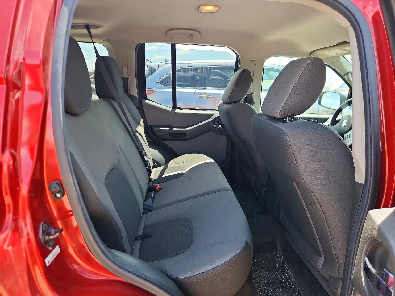2013 NISSAN XTERRA