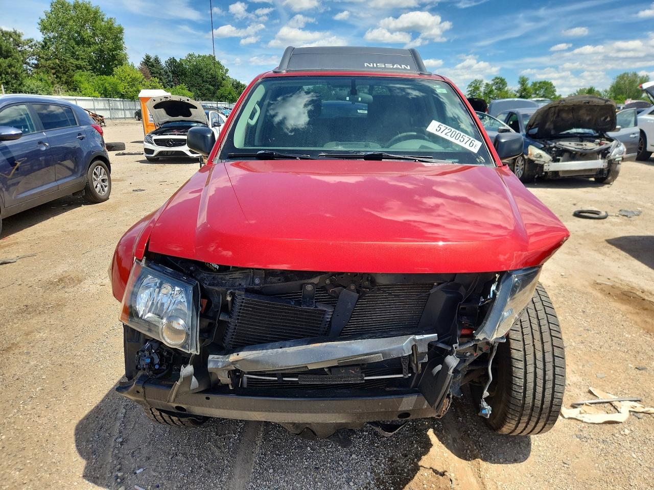 2013 NISSAN XTERRA