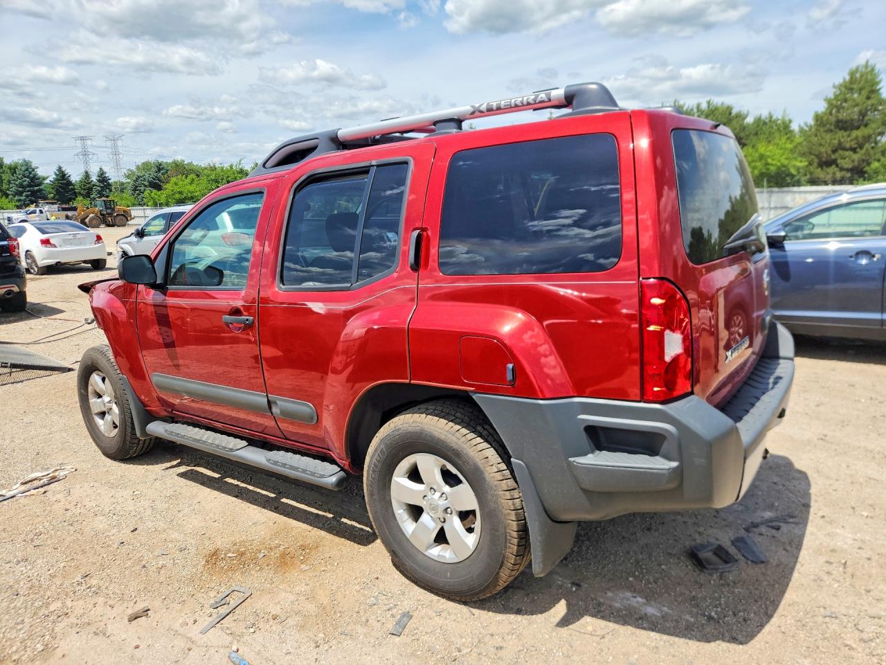 2013 NISSAN XTERRA
