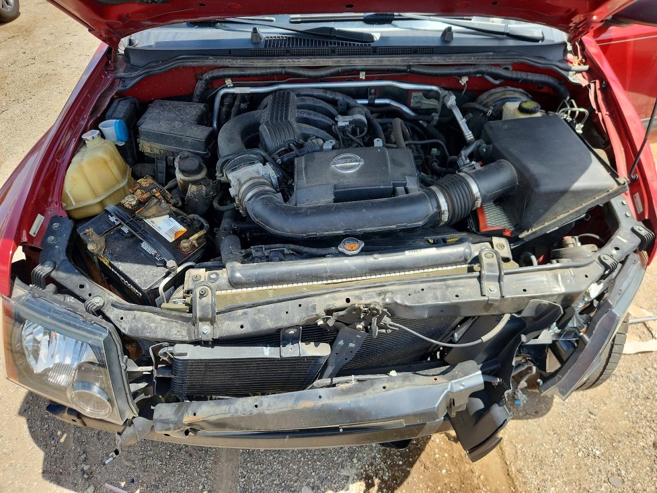 2013 NISSAN XTERRA
