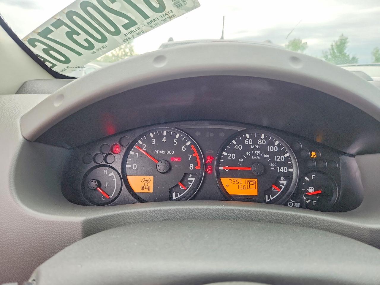2013 NISSAN XTERRA