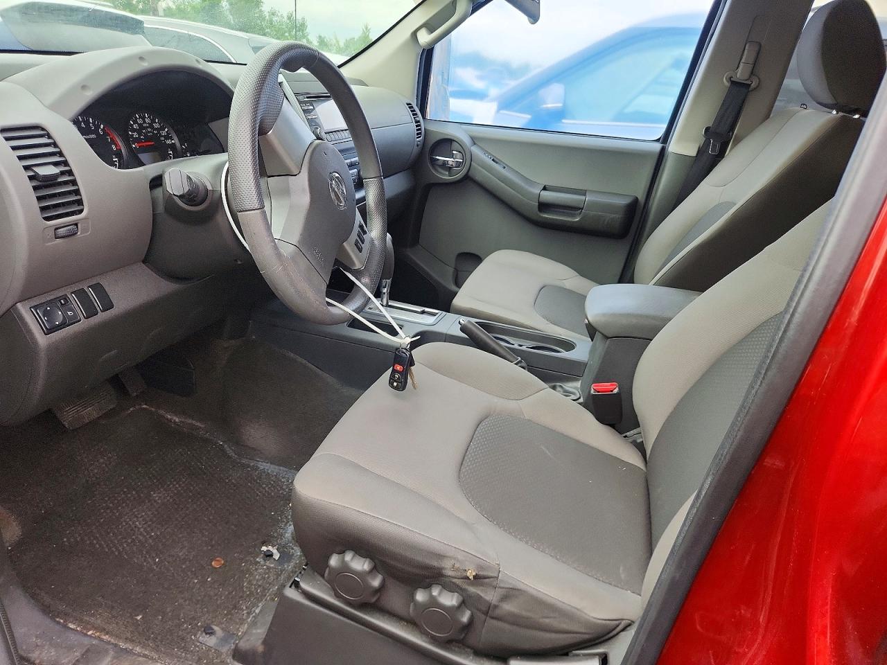 2013 NISSAN XTERRA