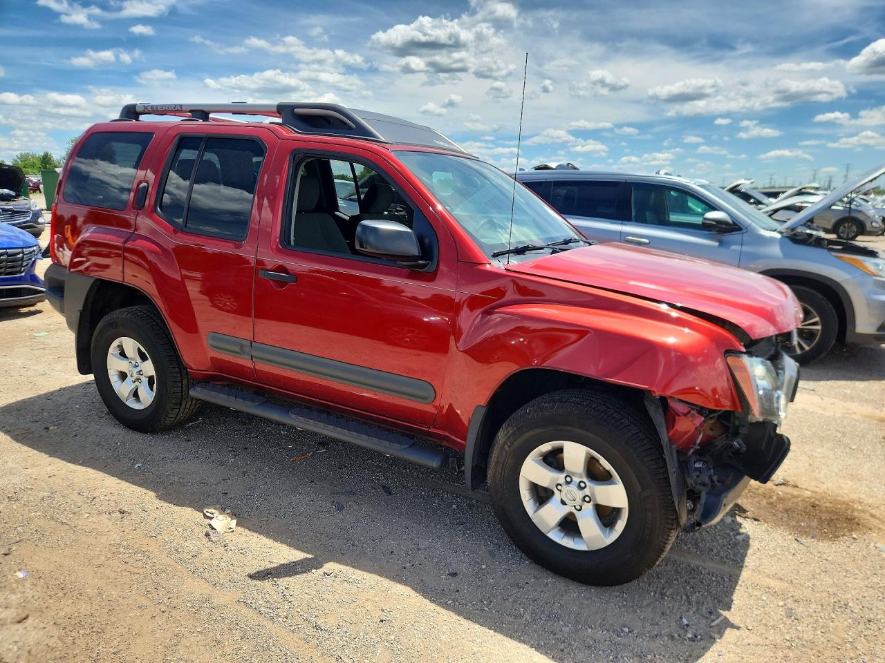 2013 NISSAN XTERRA