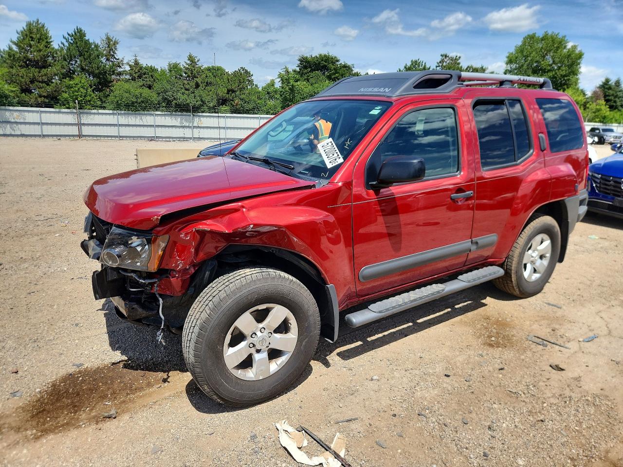 2013 NISSAN XTERRA