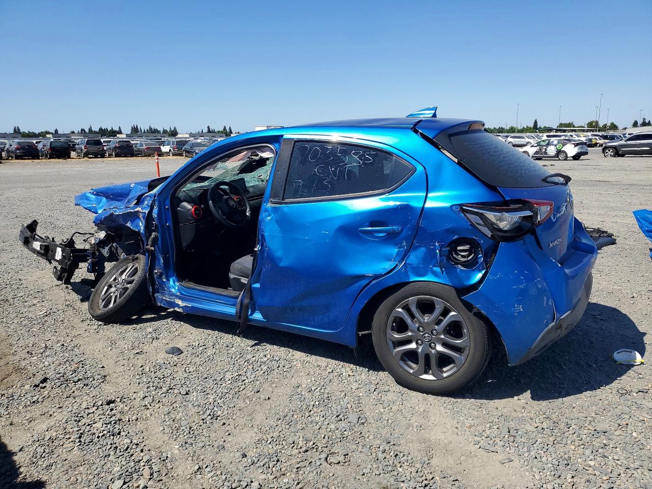 2020 TOYOTA YARIS