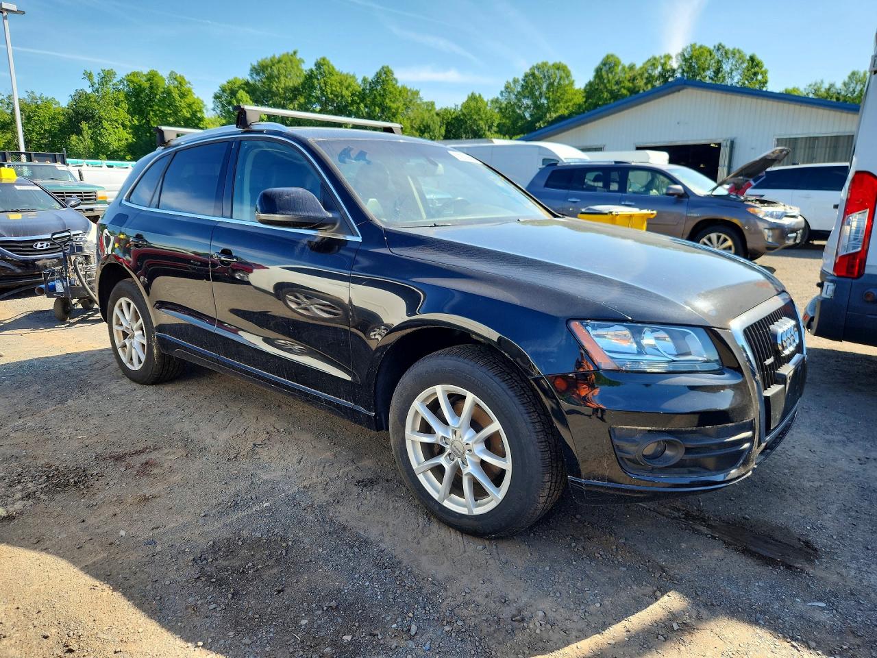 2010 AUDI Q5
