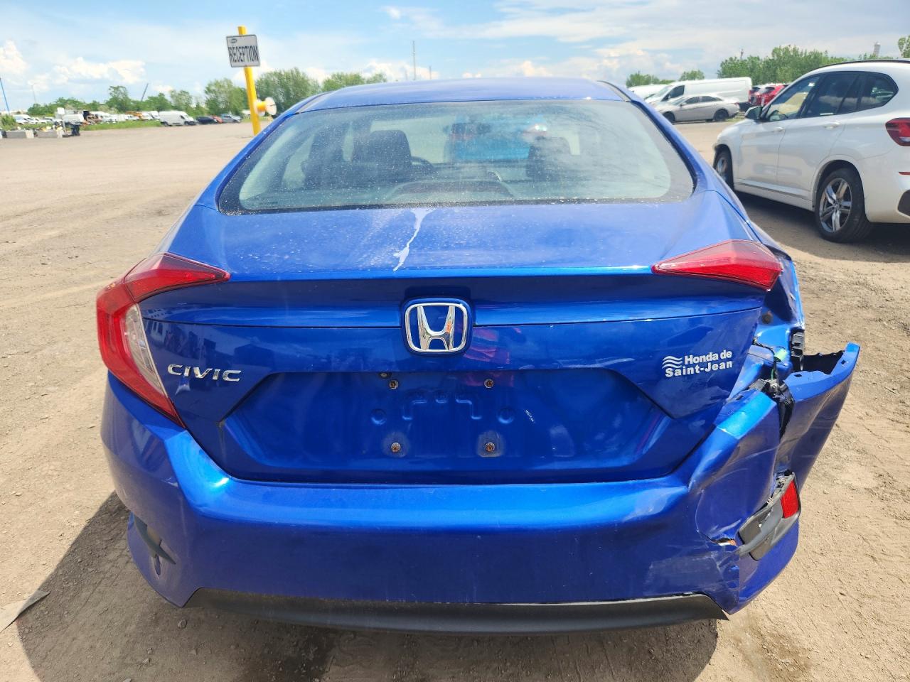 2016 HONDA CIVIC