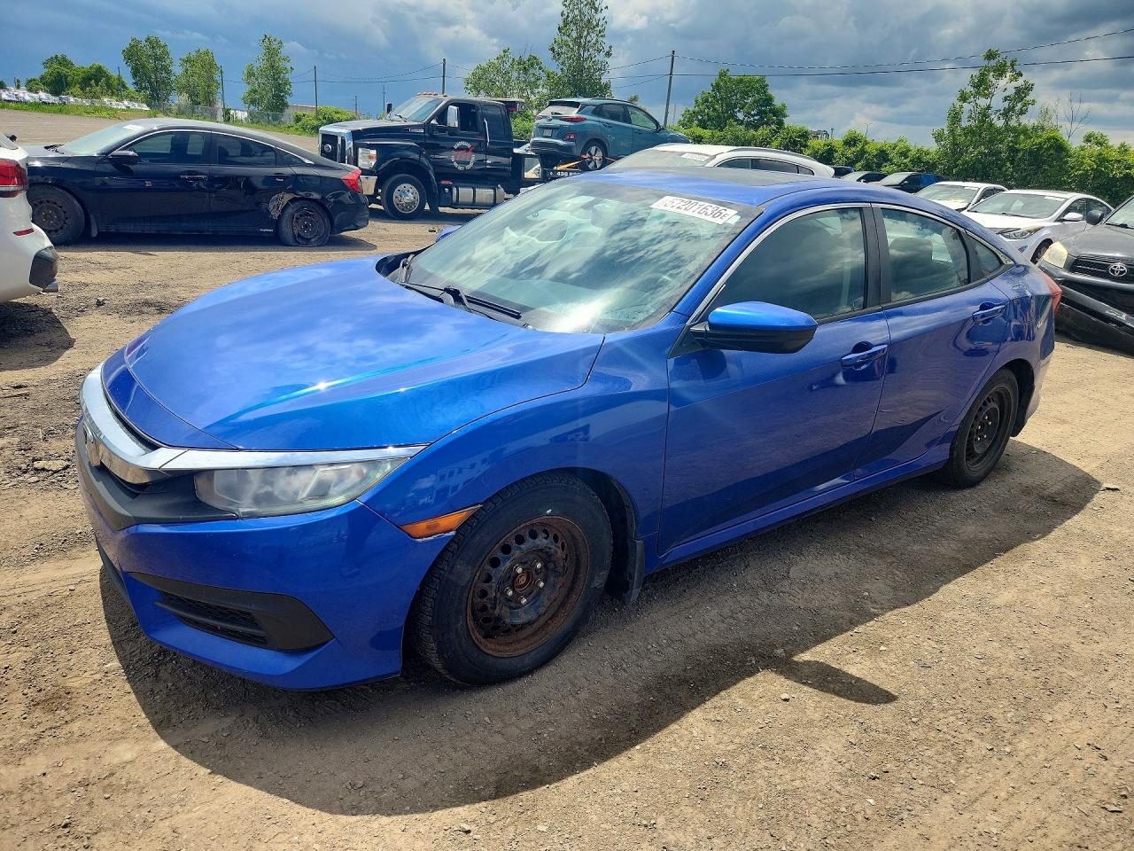 2016 HONDA CIVIC