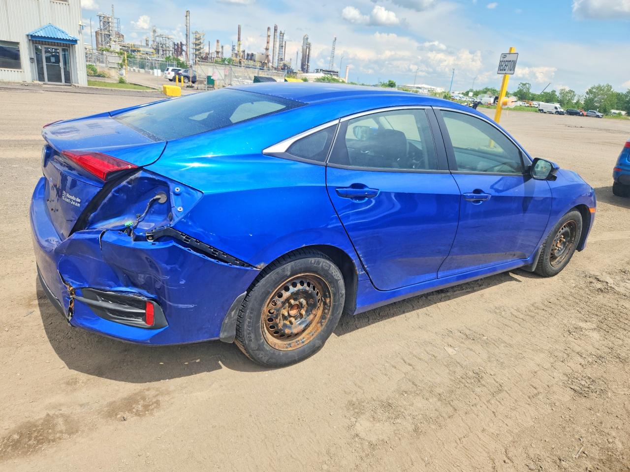 2016 HONDA CIVIC