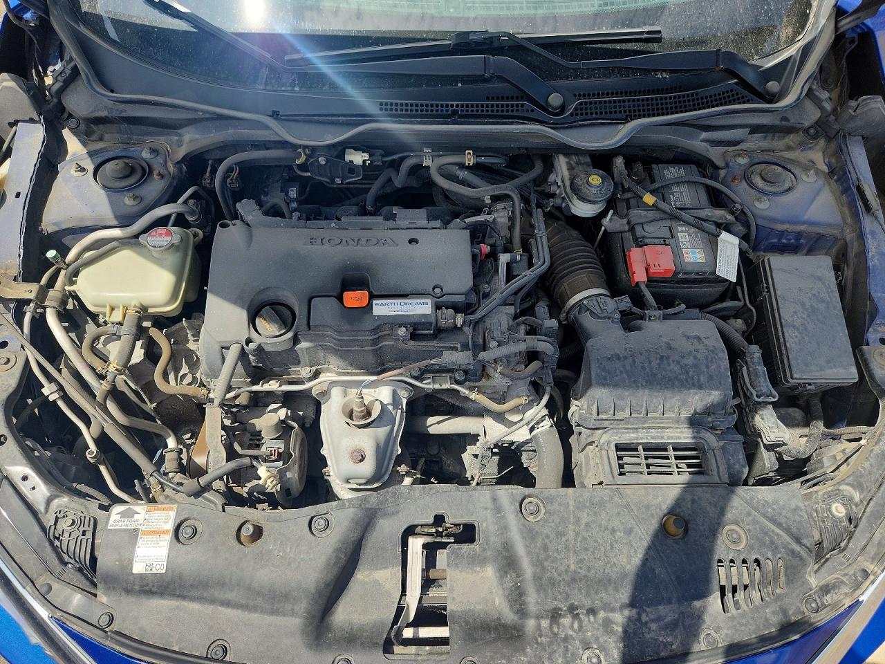 2016 HONDA CIVIC
