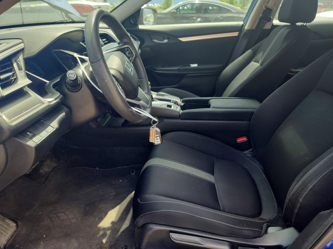 2016 HONDA CIVIC