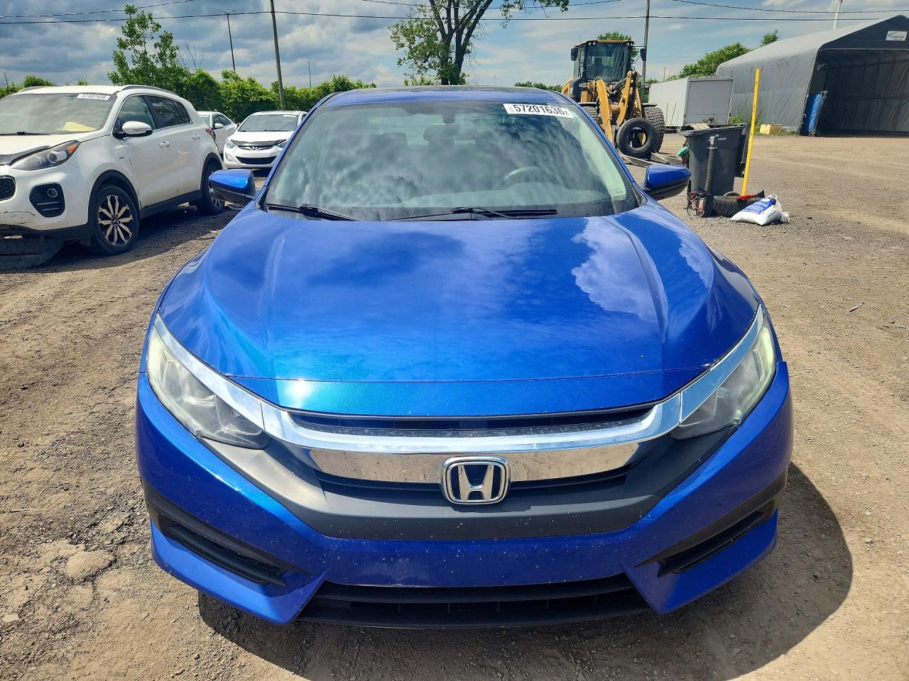 2016 HONDA CIVIC
