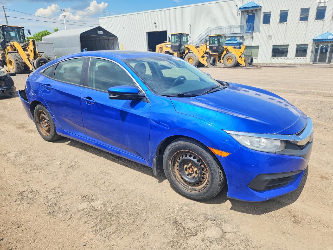 2016 HONDA CIVIC