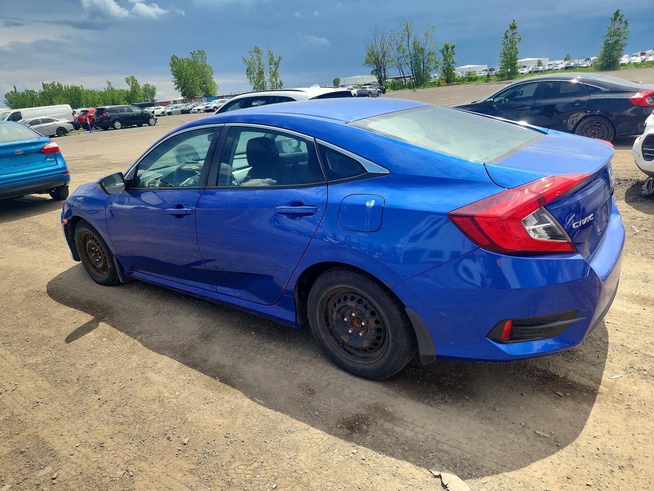 2016 HONDA CIVIC