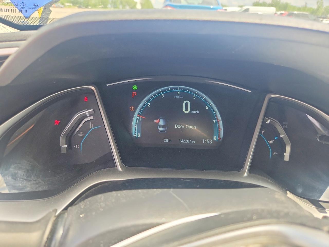 2016 HONDA CIVIC
