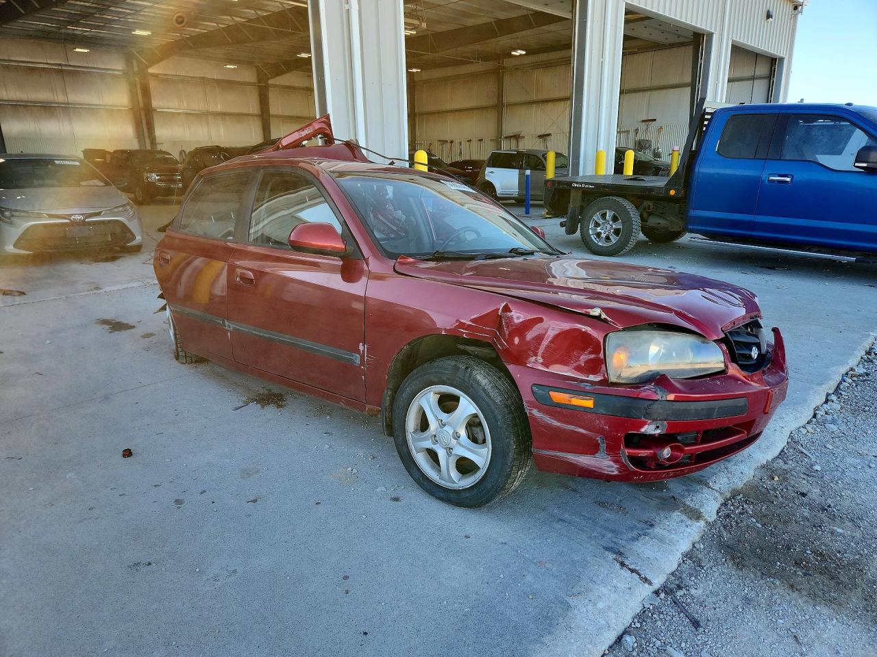2004 HYUNDAI ELANTRA