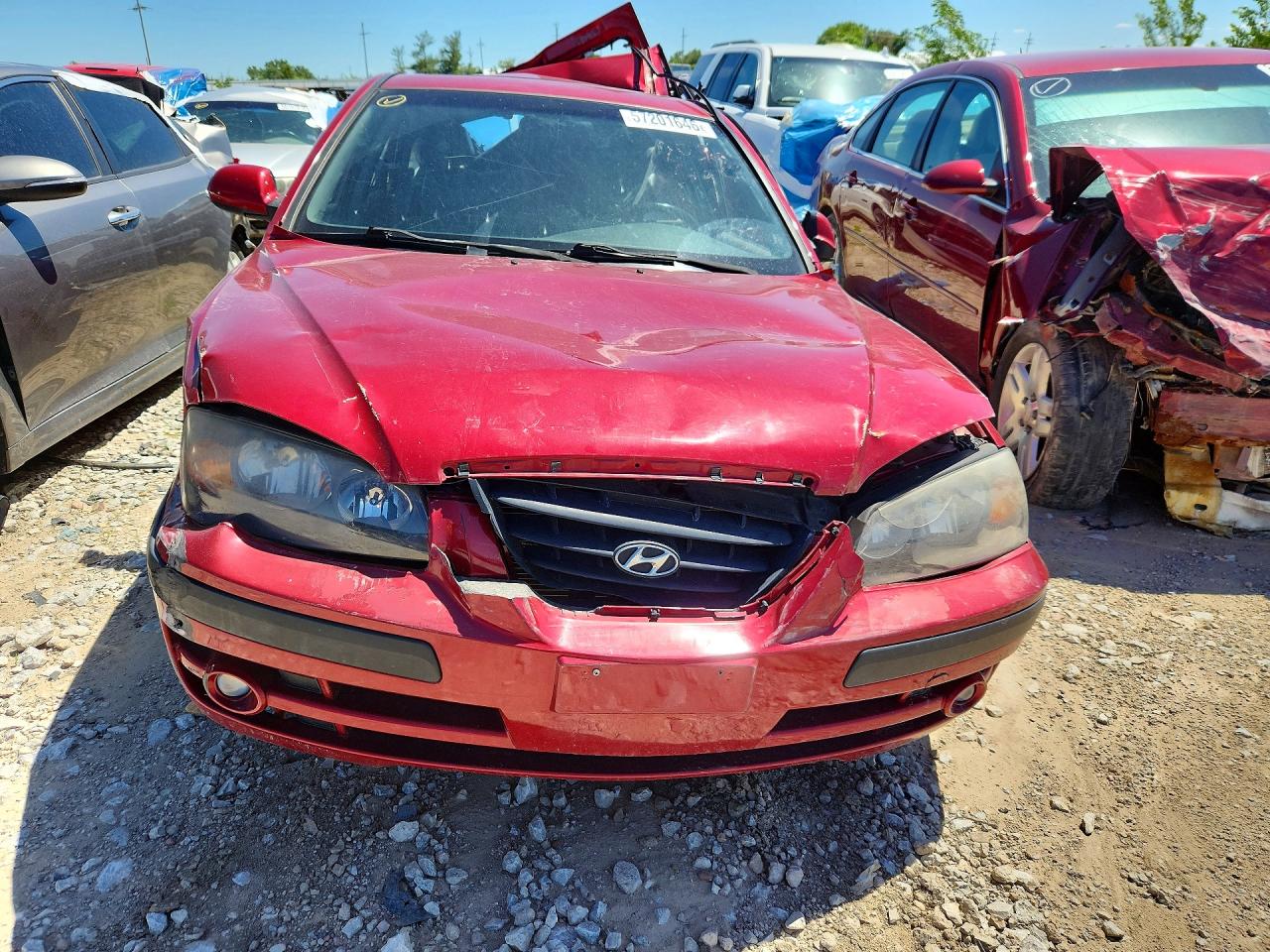 2004 HYUNDAI ELANTRA