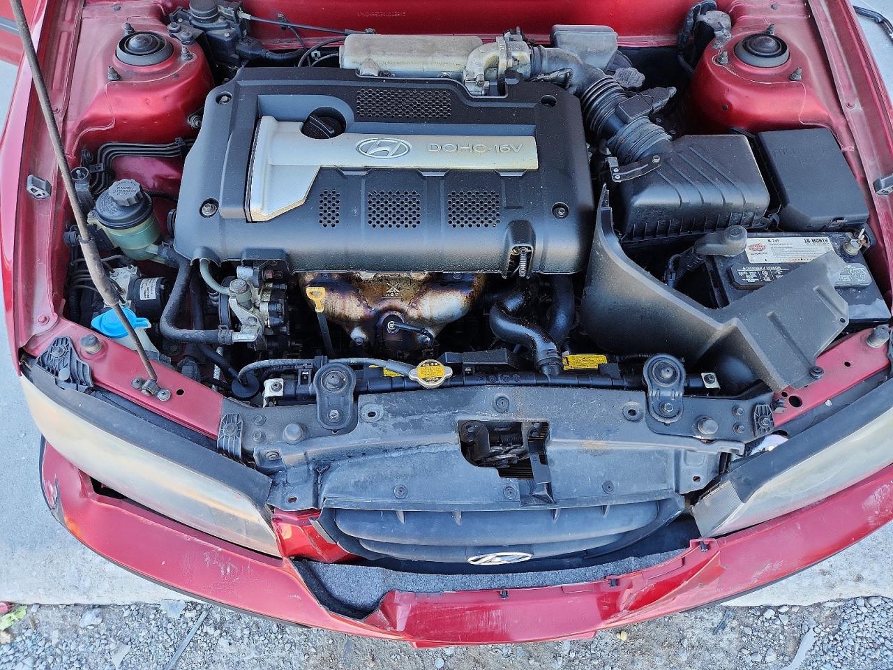 2004 HYUNDAI ELANTRA