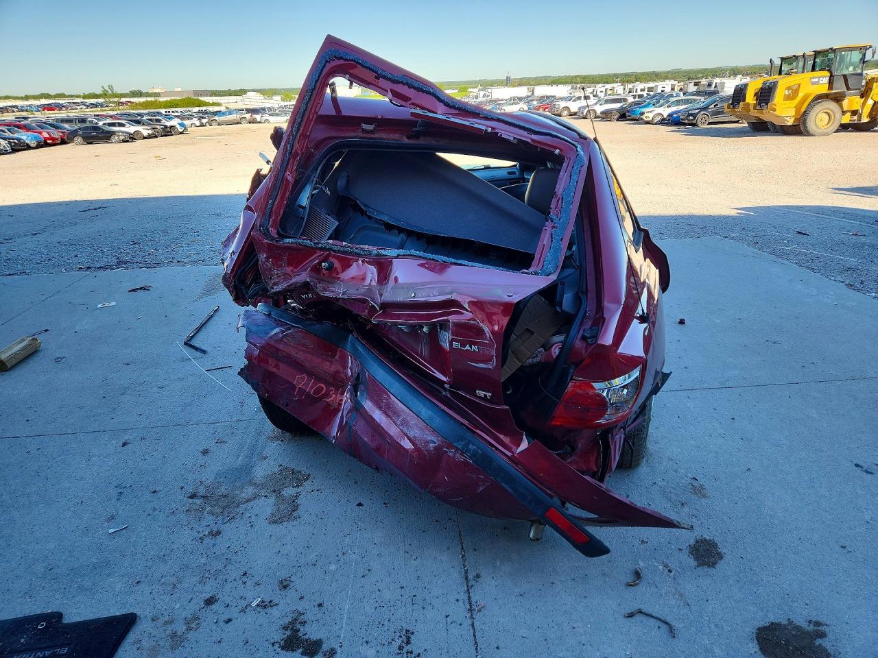 2004 HYUNDAI ELANTRA