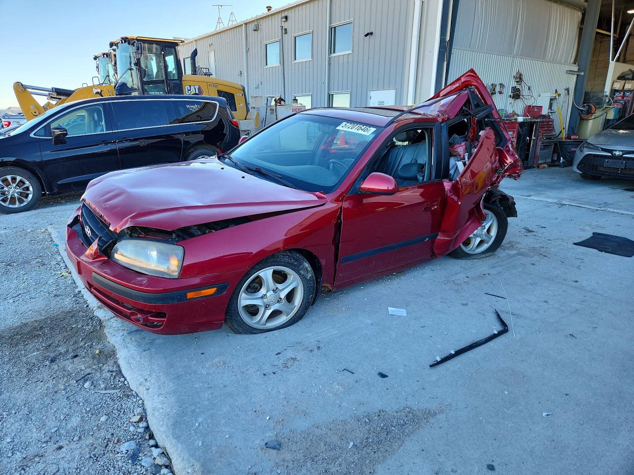 2004 HYUNDAI ELANTRA