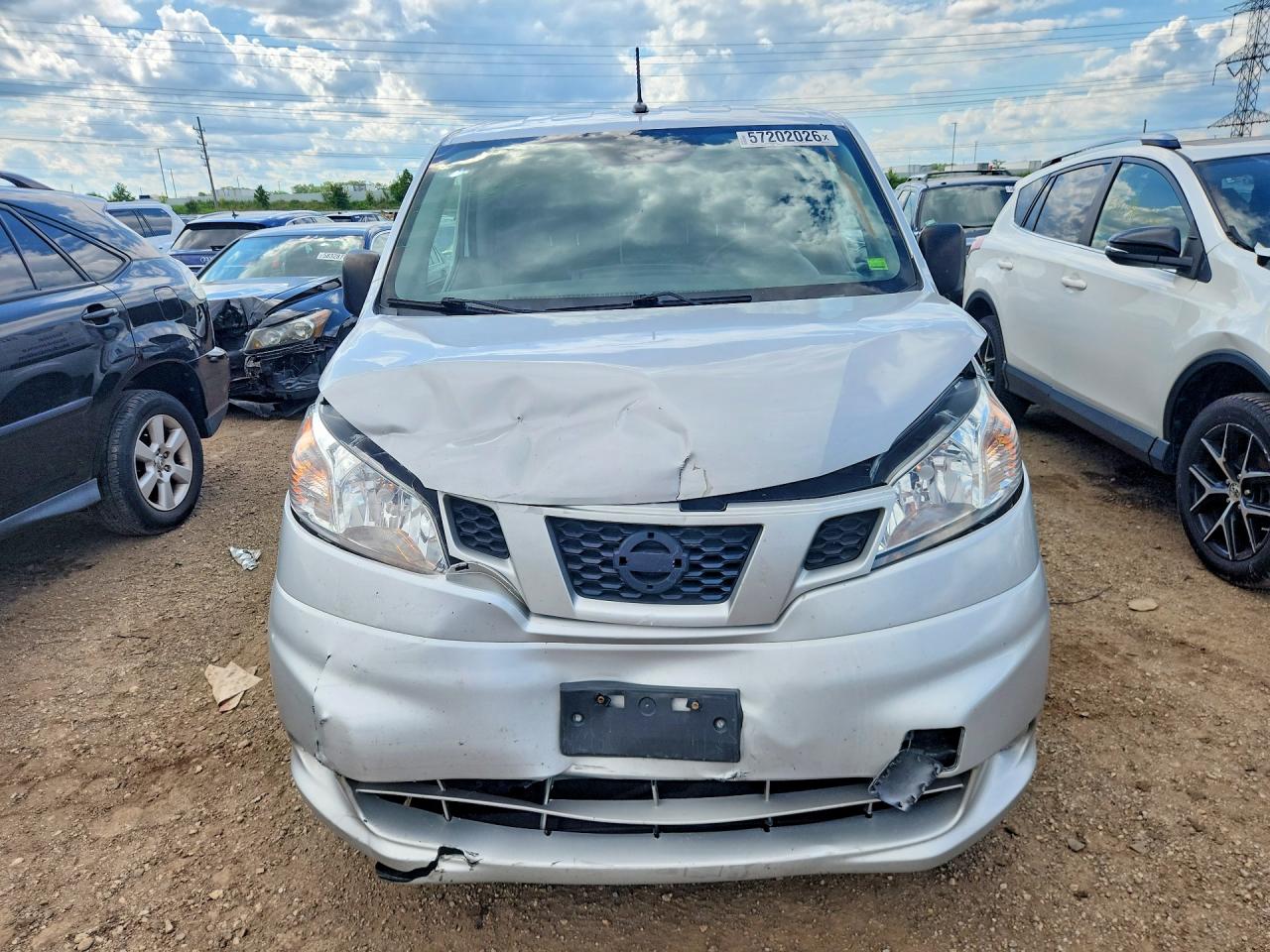 2020 NISSAN NV200 S