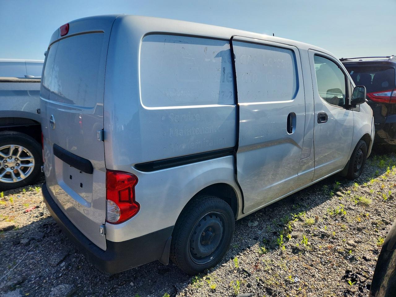 2020 NISSAN NV200 S