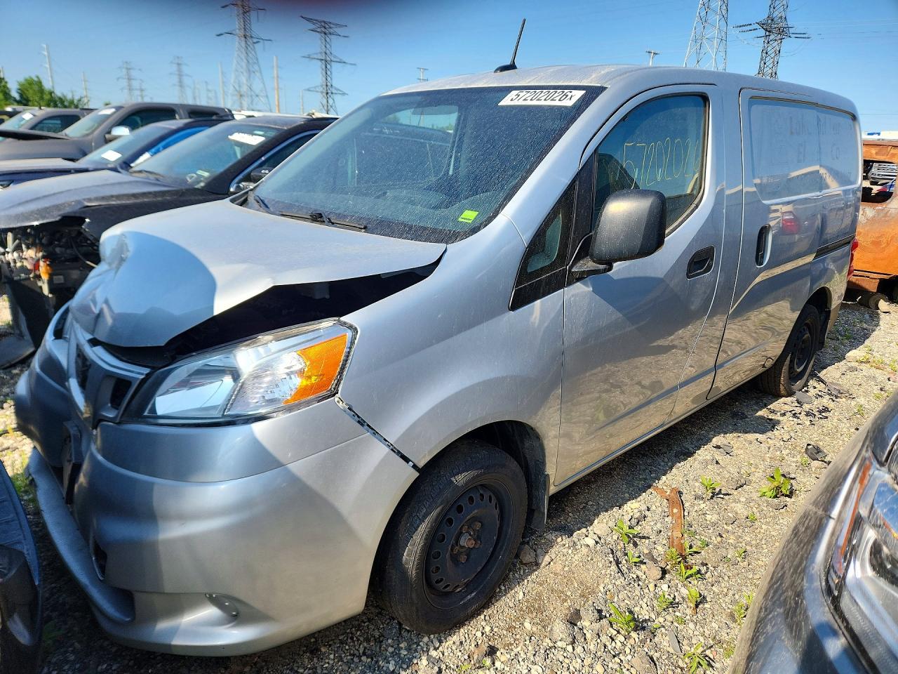2020 NISSAN NV200 S