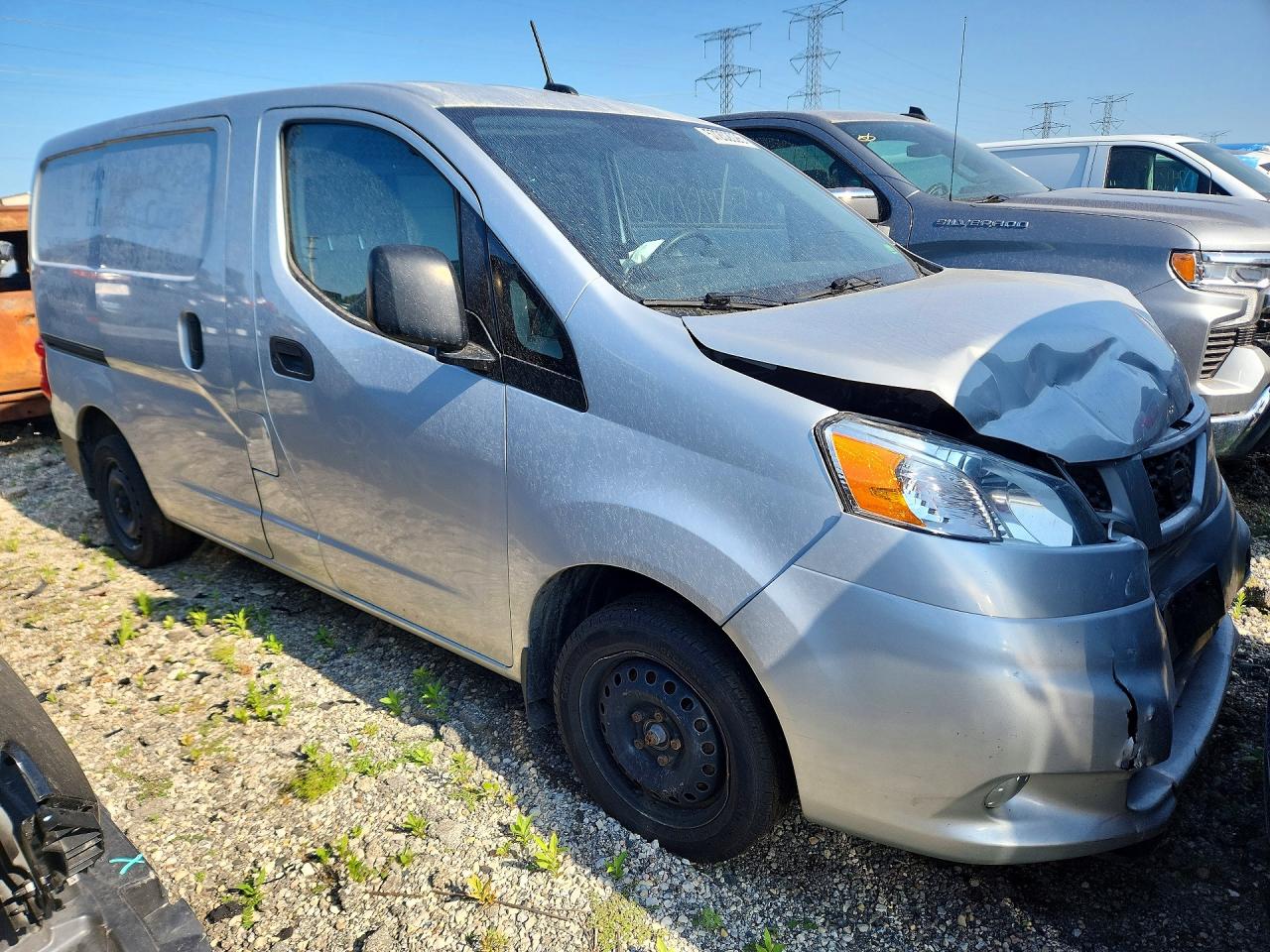2020 NISSAN NV200 S
