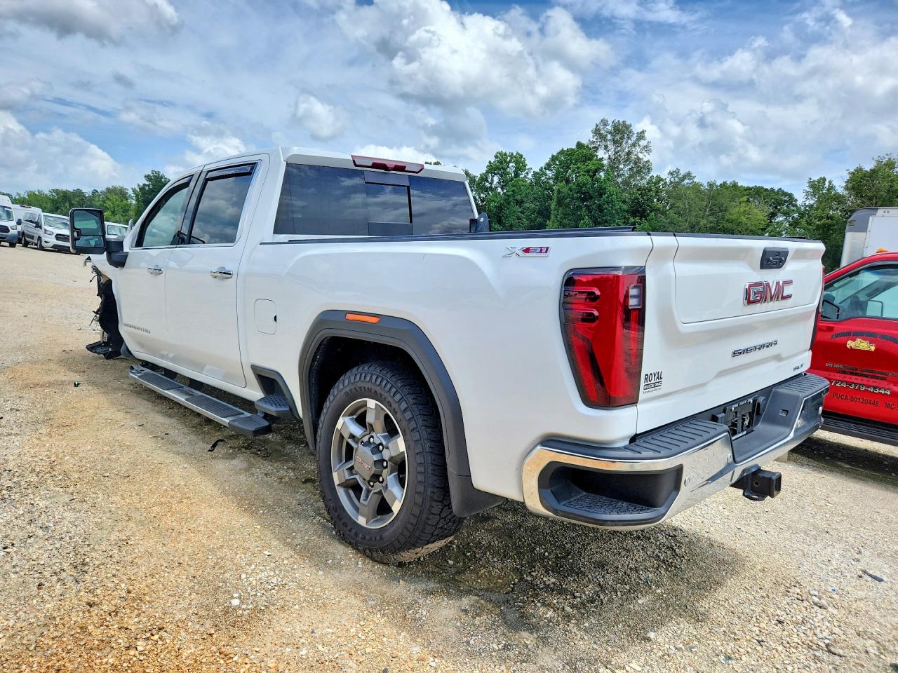 2025 GMC SIERRA