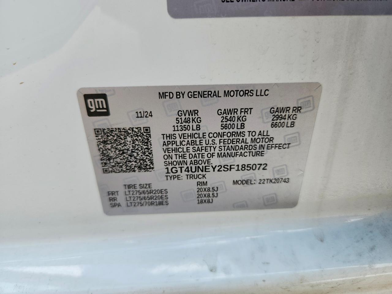 2025 GMC SIERRA