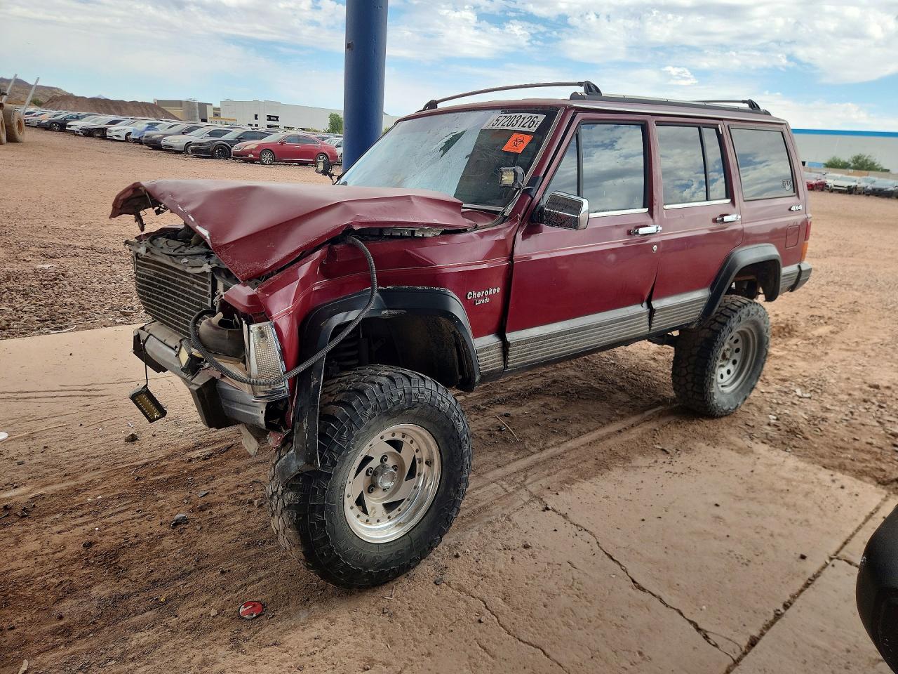 1992 JEEP CHEROKEE