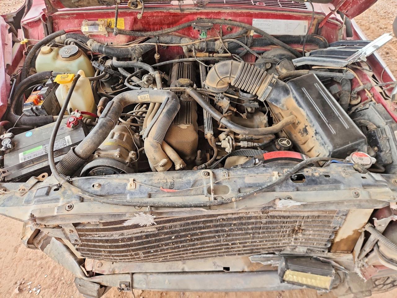1992 JEEP CHEROKEE