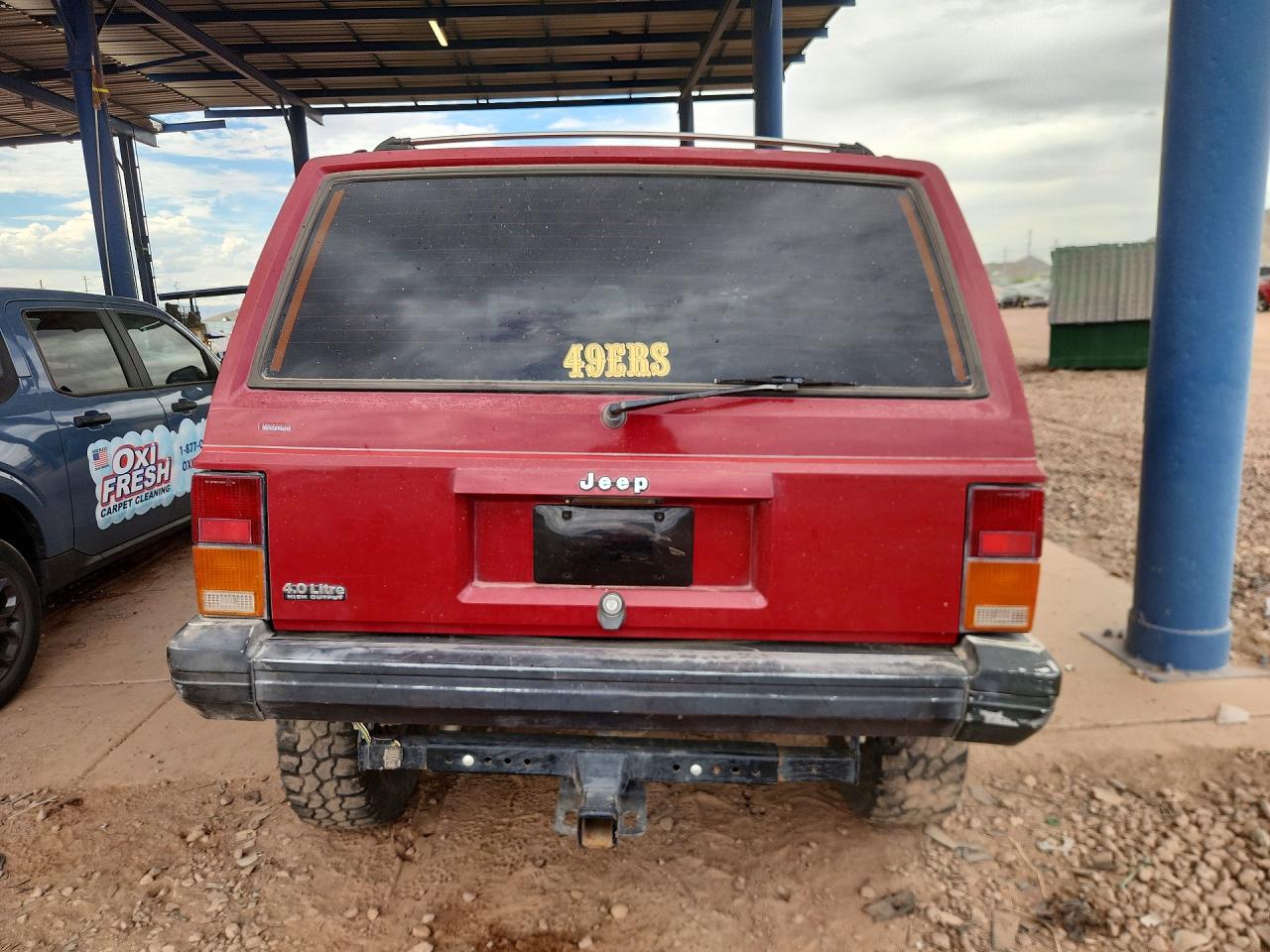 1992 JEEP CHEROKEE