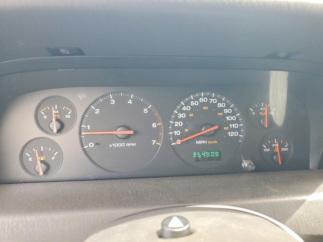 2000 JEEP CHEROKEE